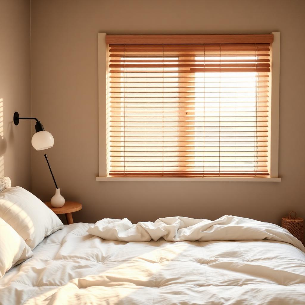 Quarto Wood Blinds